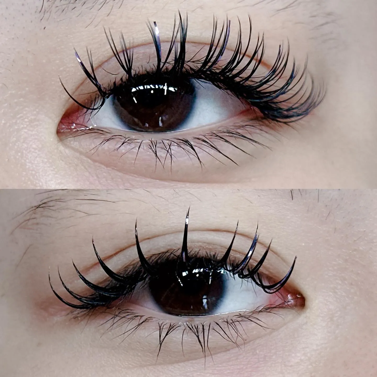 束感ダブルラッシュ✨