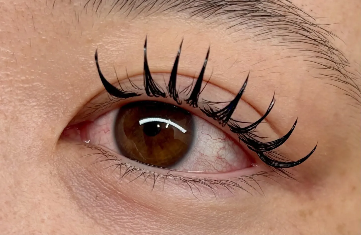 束感でぱっちり目元に･:*+.\(( °ω° ))/.:+