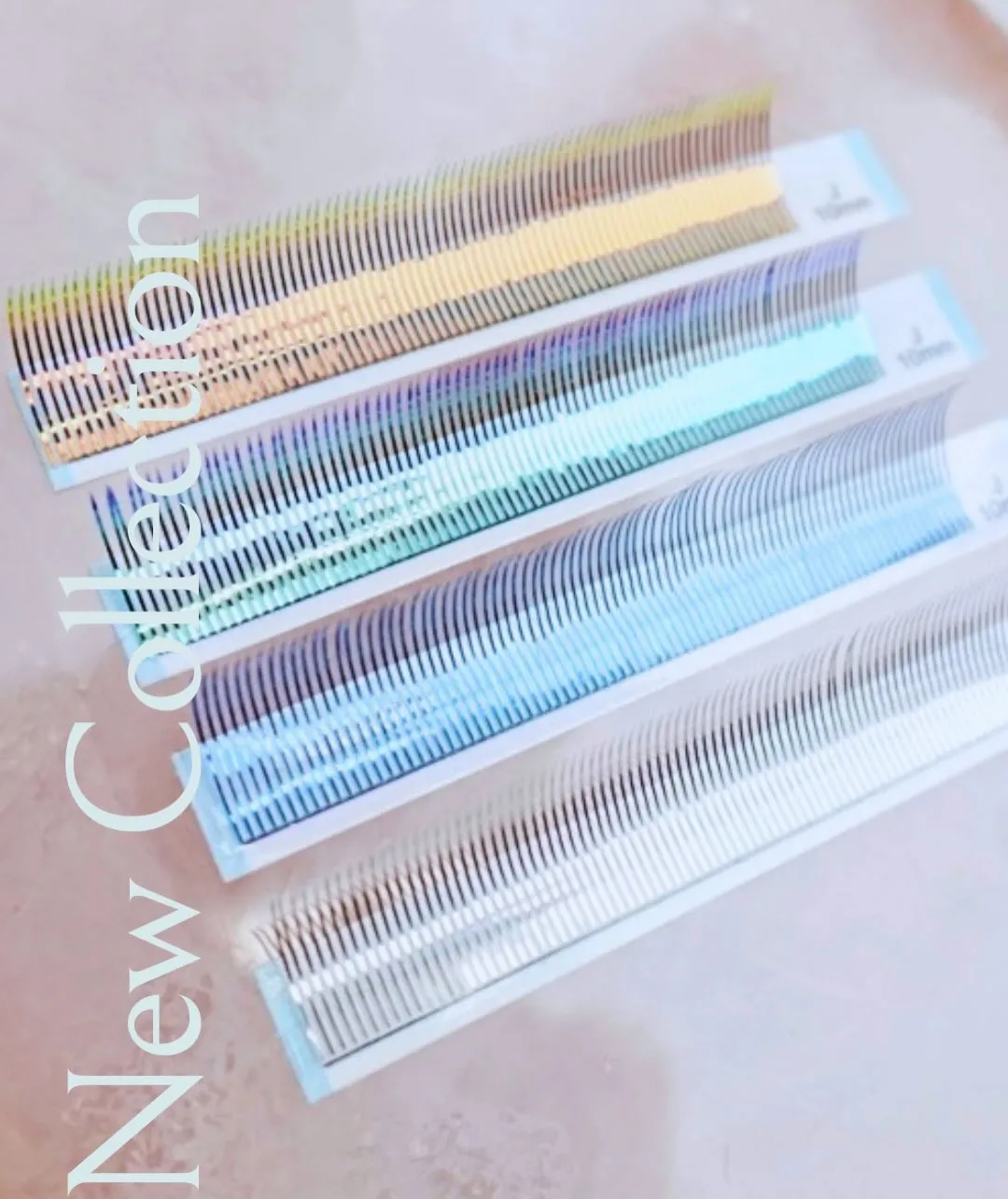 光をまとって表情を変わる